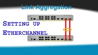 How to Setup Configure Link Aggregation | Etherchannel CISCO