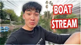 7/17/21 Ricegum - BOAT Stream (FULL TWITCH STREAM)