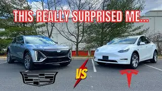 Tesla Model Y vs Cadillac Lyriq - Which EV Is The BETTER Buy?