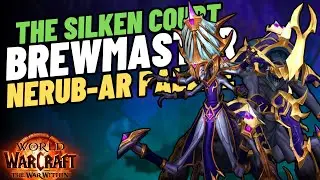 The Silken Court | Nerub-ar Palace Raid Normal | Brewmaster Monk Gameplay | WoW The War Within