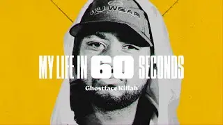 Ghostface Killah - My Life in 60 Seconds #Shorts