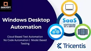 Tricentis Test Automation | Lesson 13 - Windows Desktop Automation | End-to-End Automation |