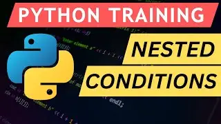 what is condition of Nesting in Python language