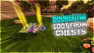 *NEW* How To Double Loot From A Chest Glitch Fortnite [Xbox One/PS4]