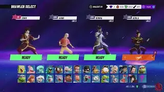 Nickelodeon All-Star Brawl 2 - All Characters & Costumes + Stages & DLC (Zuko) *Updated*