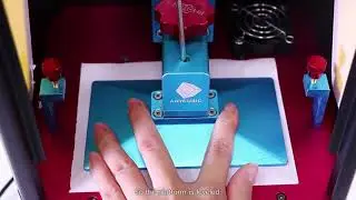 Как правильно калибровать стол для 3D принтера Anycubic Photon