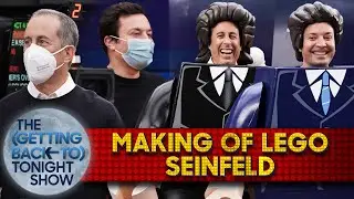 Making of LEGO Seinfeld | The (Getting Back to) Tonight Show - Ep. 9