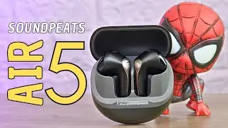 SoundPeats AIR 5 recensione Snapdragon AptX ANC e 6 microfoni
