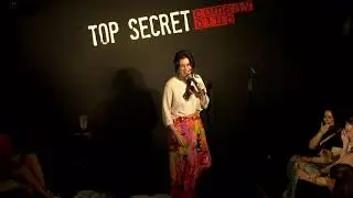 Katharyn Henson at Top Secret Comedy Club 6/9/21