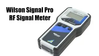 weBoost (Wilson) Signal Pro RF Signal Meter