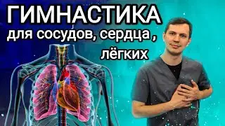 Гимнастика при заболеваниях сердца, сосудов и лёгких - Гипертония, инсульт и т.д.