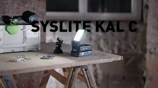 Akumulatorowa lampa robocza SYSLITE KAL C