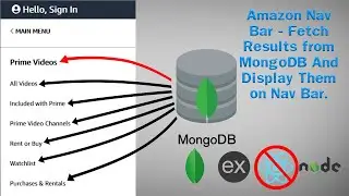 Amazon Sidebar 2 – Fetch Results from MongoDB to Display on Sidebar