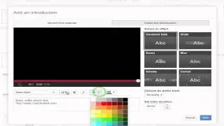 YouTube Playlists - Create custom introductions for your playlist videos