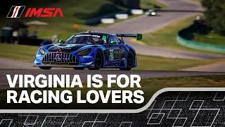 The IMSA Michelin GT Challenge at VIR is here! | WeatherTech SportsCar Championship