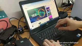 How to volume up and down in laptop shortcut keys || volume increase in keyboard shortcut key
