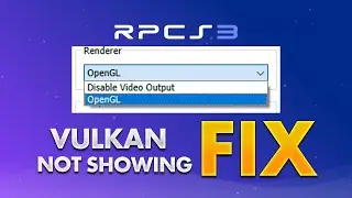 How to Fix No Vulkan Option in RPCS3 & Any Other Software [Intel/AMD/Nvidia]