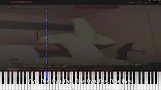 Александр Пушнрй - Пум. Пум. Пум, Пум. Урок на пианино (MIDI)