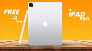 Apple Education Pack Unboxing 2023 | M2 iPad Pro 11" | Free Apple Pencil in India