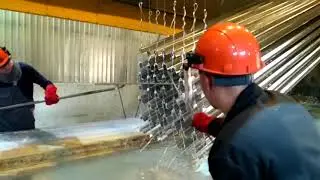 Горячее Цинкование в Нижнем Новгороде. Репортаж из цеха.