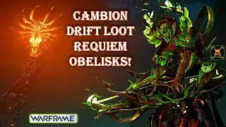 REQUIEM OBELISKS Warframe LOOT!