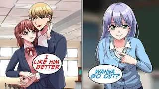 [Manga Dub] My girlfriend cheated on me but then another girls in class was... [RomCom]