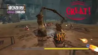 Rayman 3 Master kaag Hoodstomper boss fight