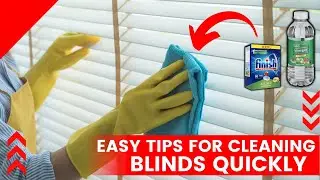 How to Clean Blinds Without Taking Them Down (Expert Tricks)