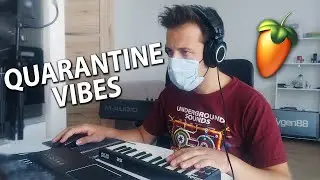 MAKING A BEAT THAT KNOCKS HARD FROM SCRATCH - FL Studio 20 Beatmaking