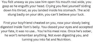 (Requested Audio) Eddsworld Tom Fatal Vore Audio