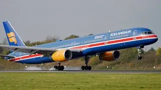 Icelandair Retires 757-300 Fleet | Last Visits To Manchester Airport