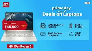Amazon Prime Day Sale 2022: What are the Best Deals on Laptops Prices?