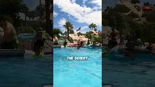 Want A UNIQUE Pool Experience In LAS VEGAS?