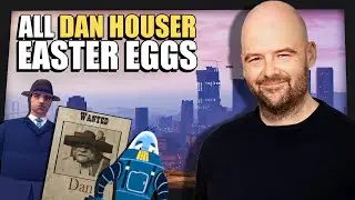 All Dan Houser Easter Eggs Across Rockstar Games