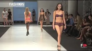 GRAND DEFILÉ LINGERIE Magazine at CPM Fall 2014/2015 Moscow - Fashion Channel