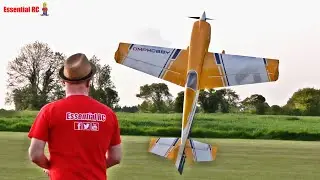 Crashed my favourite RC aeroplane...it took a BIG HIT but will be REPAIRED | OMP Hobby 60