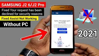 Samsung J2 Pro (J2 6) FRP BYPASS (Without PC)🔥🔥🔥