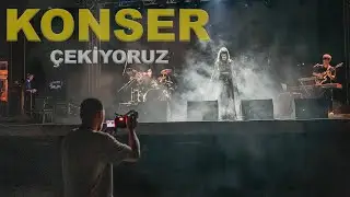 Konser Çekimlerini Nasıl Yapıyorum .. Gaye Su Akyol