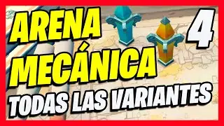 ARENA MECÁNICA GENSHIN IMPACT GUÍA - MAPA 4: ADVENIMIENTO DE LA PRIMAVERA