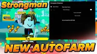 [NEW] Strongman Simulator AutoFarm GUI Scripts :Roblox Strongman Simulator AutoFarm Script Hack 2021