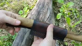 Ніж ручної роботи Якут №163 (сталь N690)
