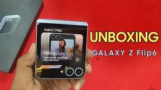 Samsung Galaxy Z Flip 6 Unboxing & First Impressions