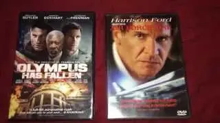 Olympus Has Fallen & Air Force One DVD's/Films.