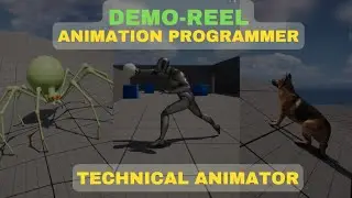 Demo-Reel | Animation Programmer/Technical Animator | UE5