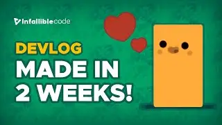I Made a Game in 2 Weeks | Unity Devlog