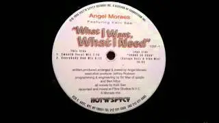 Angel Moraes What I want,What I Need Smooth Vocal Mix Hot N Spycyc