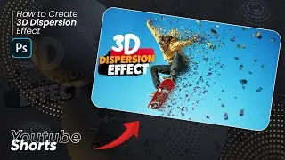 3D Dispersion Effect - Adobe Photoshop