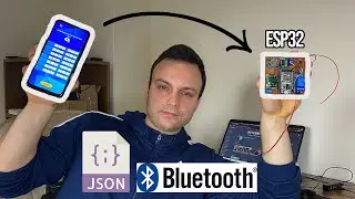 An Interesting ESP32 Project for Beginners! | ESP32 + JSON + Android + Bluetooth + RTC + Relay