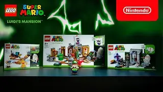 Discover a frightfully fun adventure with these LEGO Super Mario Luigis Mansion Sets