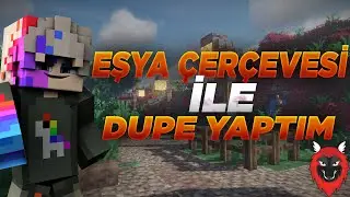 Eşya Çerçevesi ile Dupe Yaptım😱 2b2t benzeri Türk Anarşi Server MajesTürk Anarşi